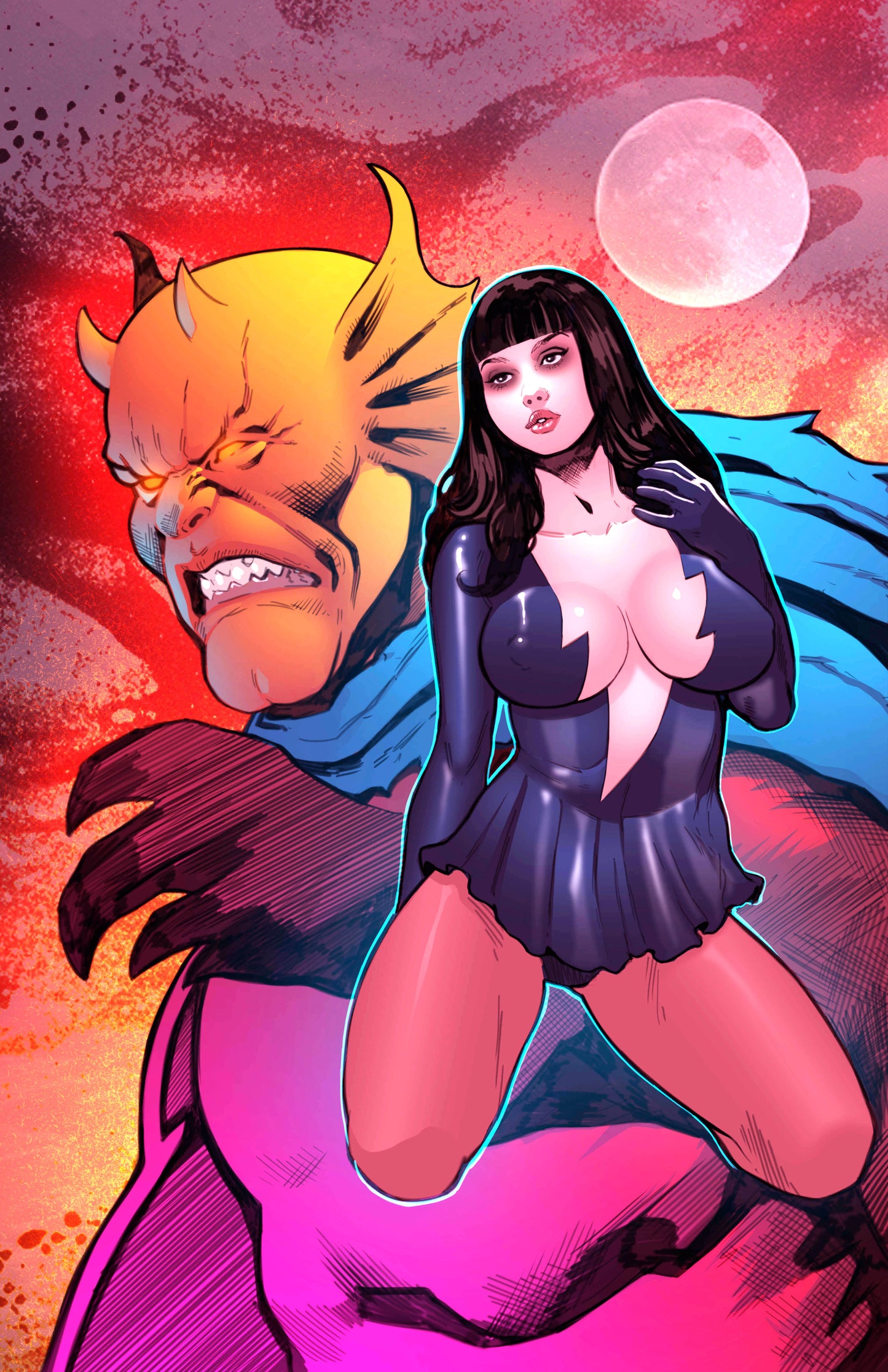 "SuperHeroes After Dark 6: Infernal Affairs" PDF