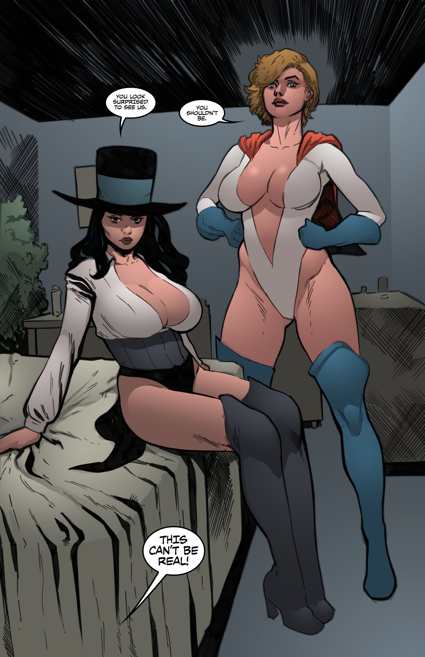 "SuperHeroes After Dark 6: Infernal Affairs" PDF