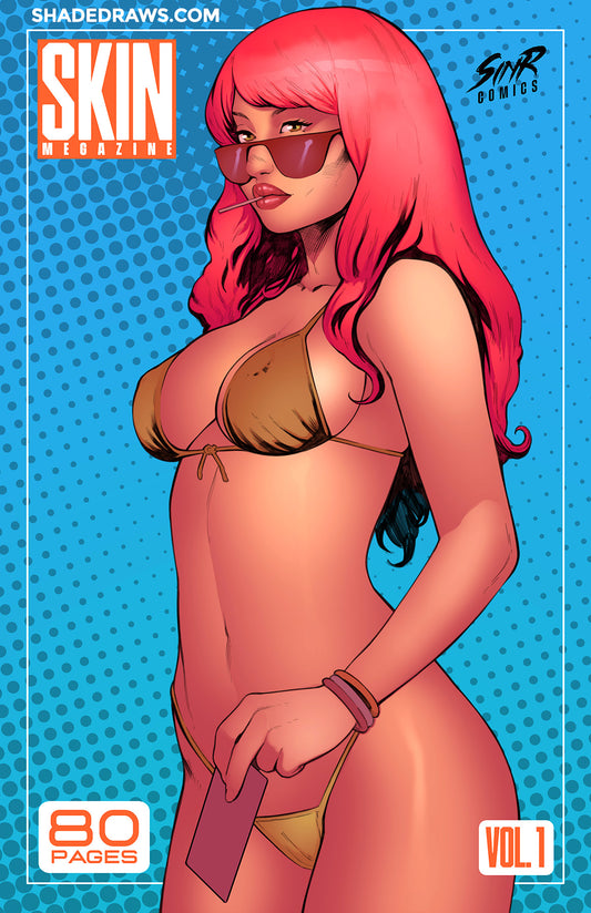 "Shade's SKIN Megazine" 80-Page Pinup Book PHYSICAL