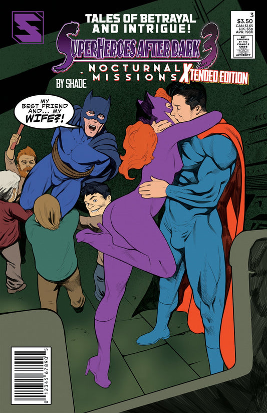 SuperHeroes After Dark 3(Nocturnal Missions) - PHYSICAL Comic