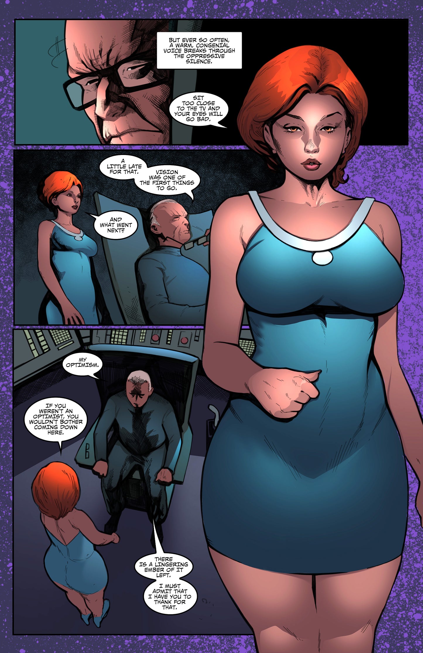 "SuperHeroes After Dark TRILOGY Vol. 2" PDF