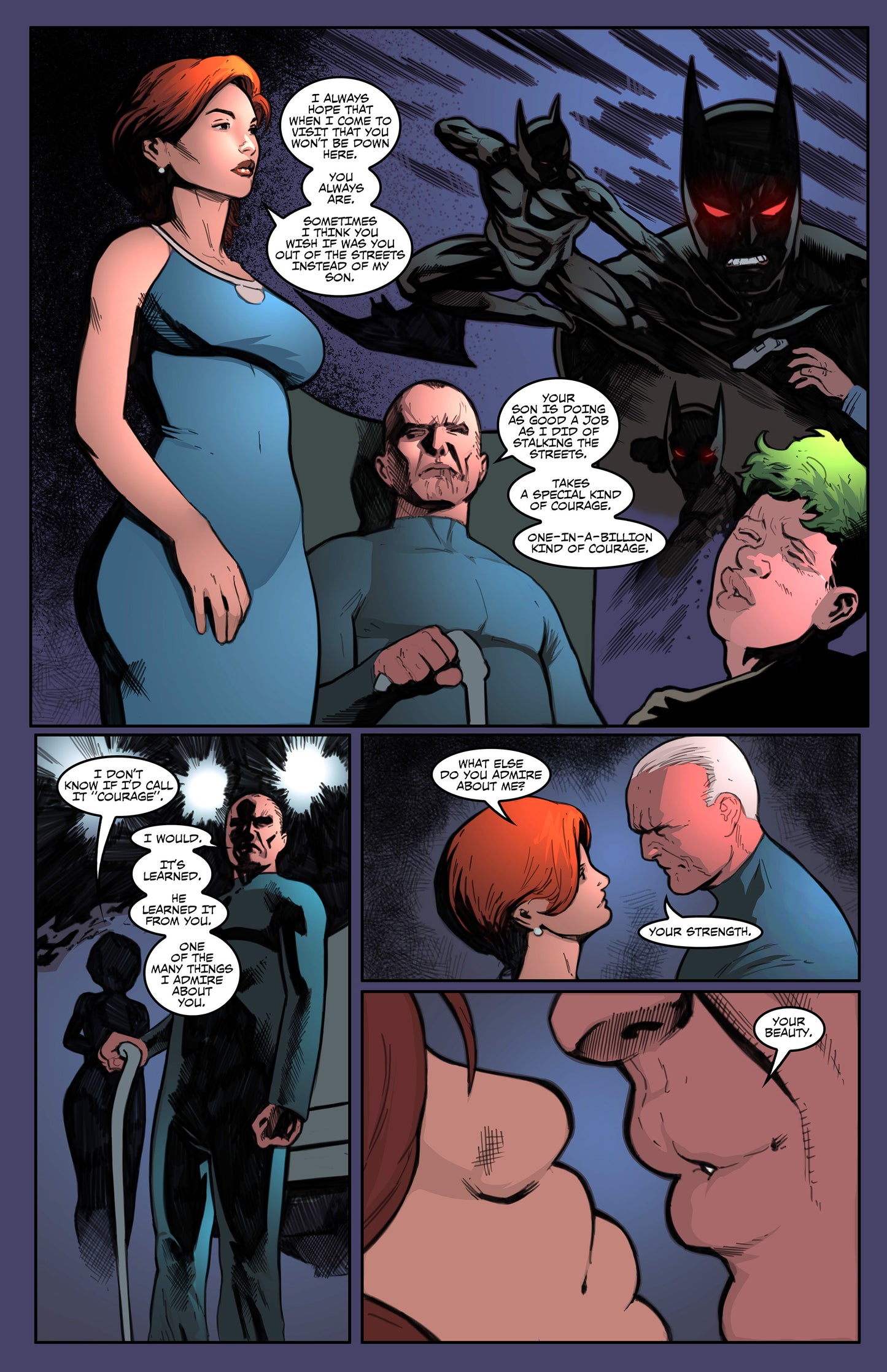"SuperHeroes After Dark TRILOGY Vol. 2" PDF